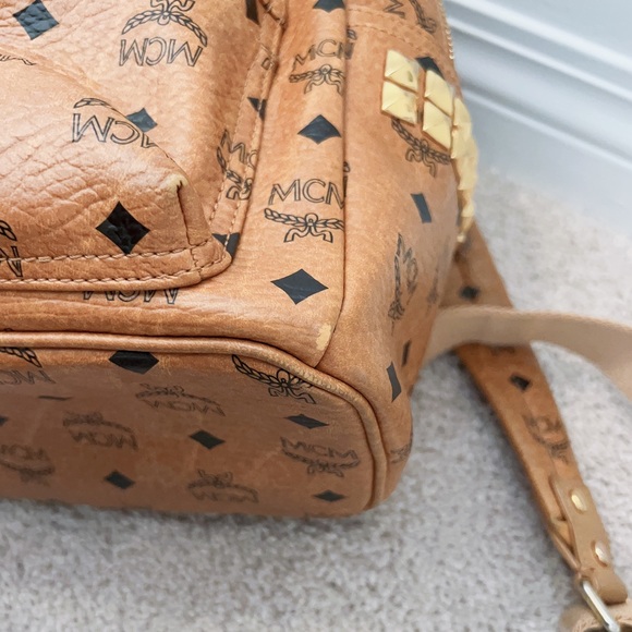 MCM Stark Side Studs Backpack - Picture 5 of 16